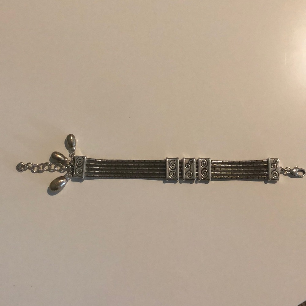 Brighton silver bracelet